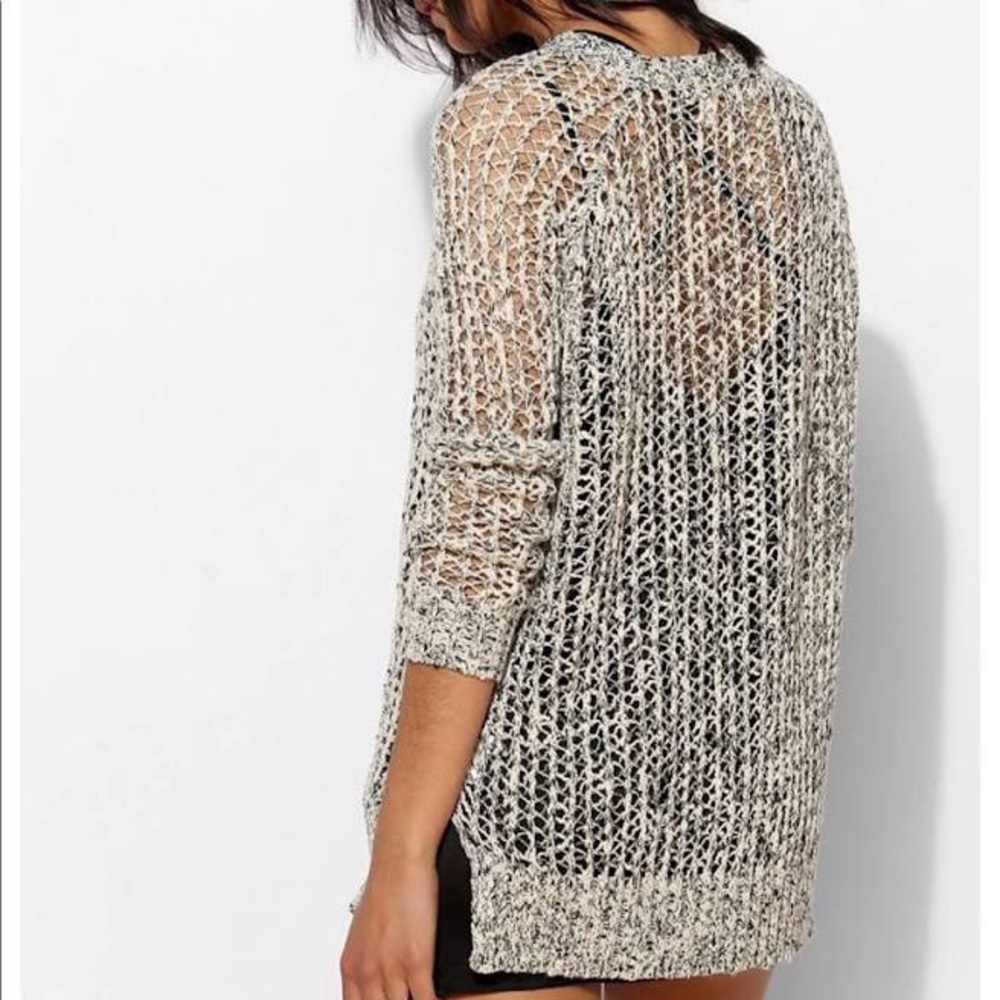 Silence + Noise knit sweater